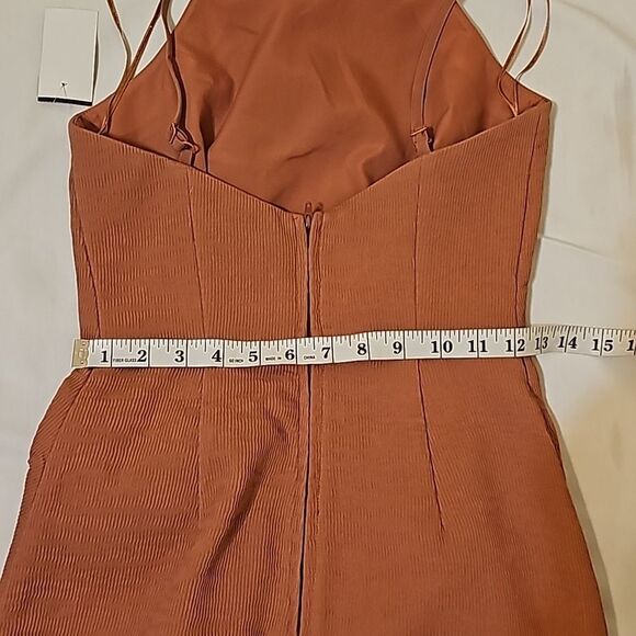 C/MEO Collective Fluidity Draped Midi Dress - Size XS - Picture 9 of 15